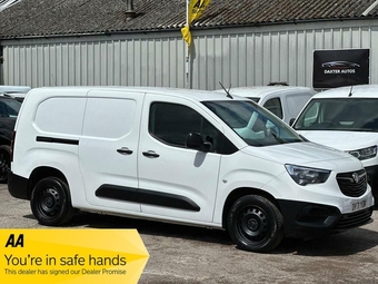 Vauxhall Combo 2022