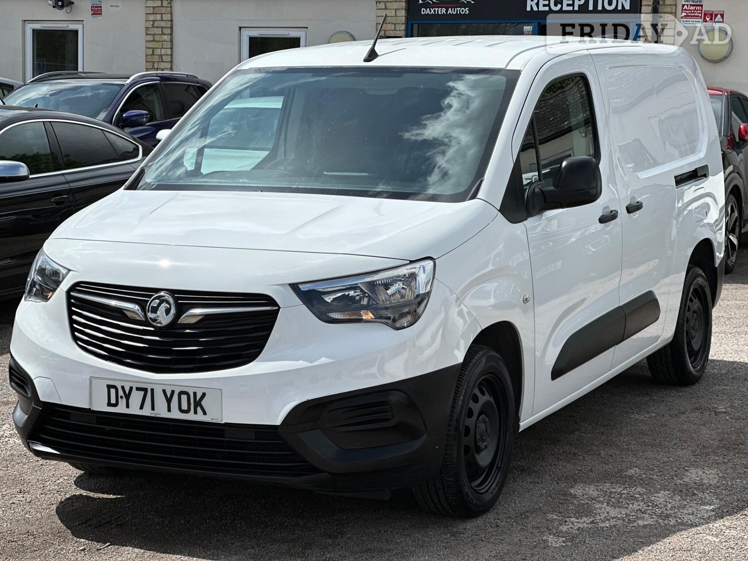 [ berth ]Vauxhall Combo