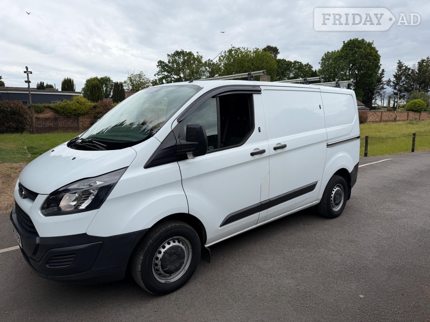 Ford Transit Custom 2017 - Vans & Commercial Vehicles