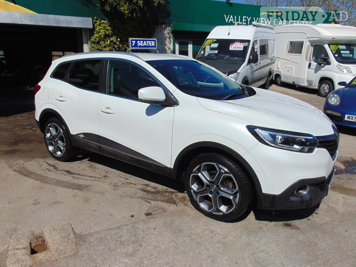 Renault Kadjar 2018 in Keighley