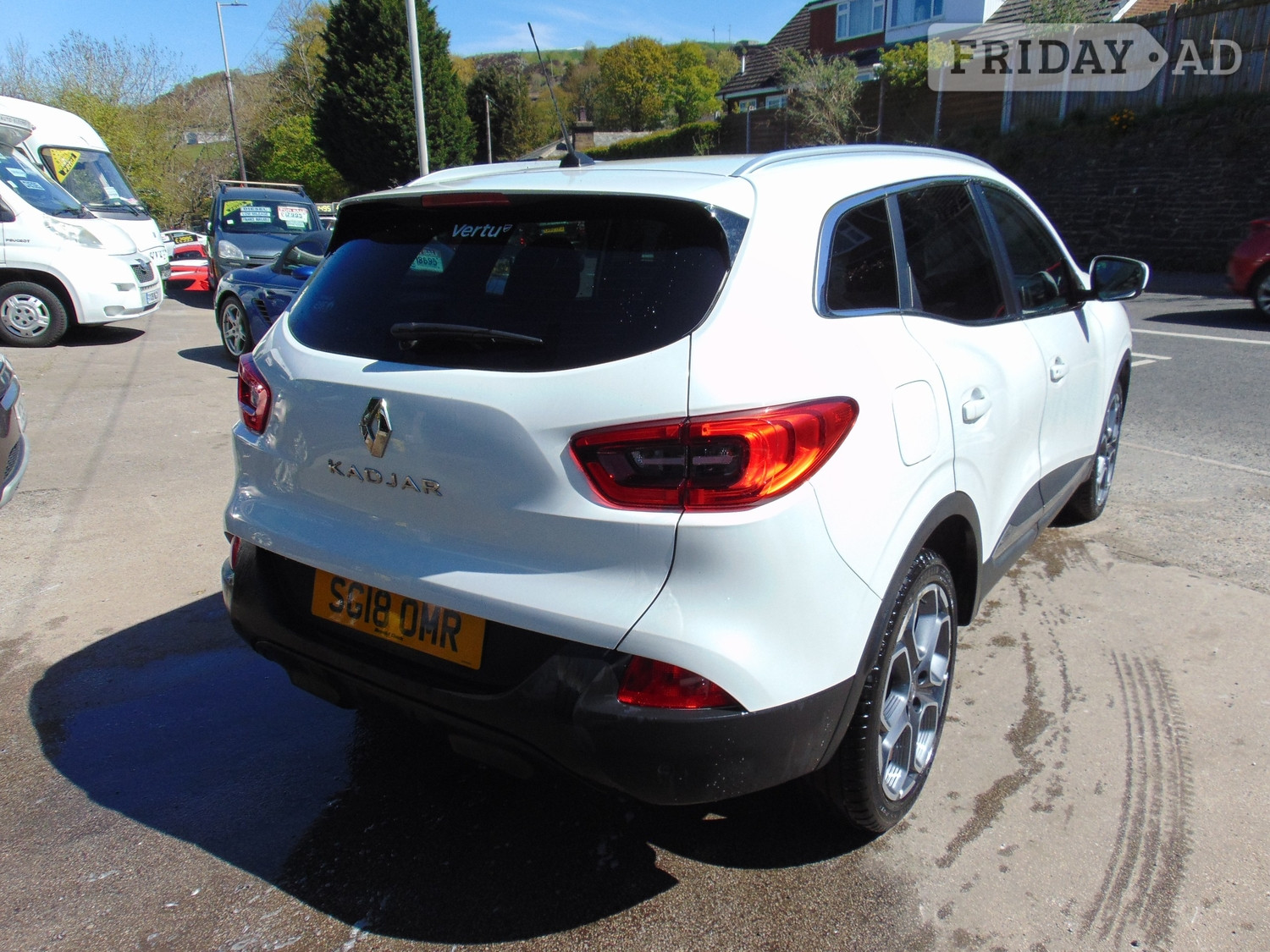 Renault Kadjar 2018 - Cars in Keighley