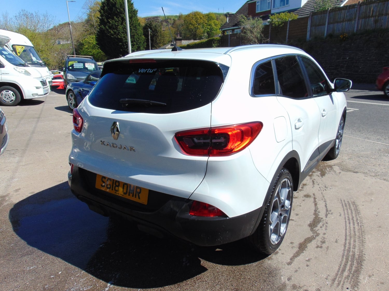 Renault Kadjar 2018 - Cars in Keighley