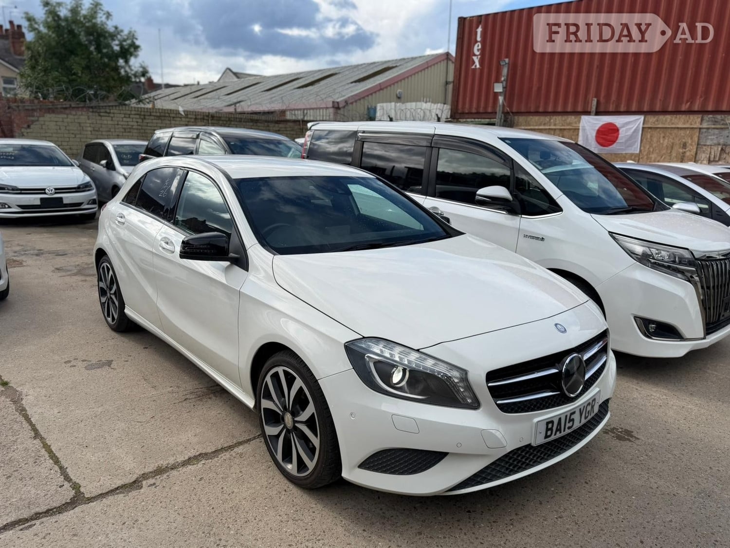 Mercedes-Benz A Class 2015 in Coventry