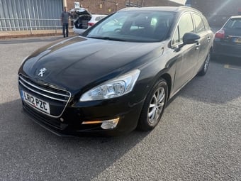 Peugeot 508 SW 2012
