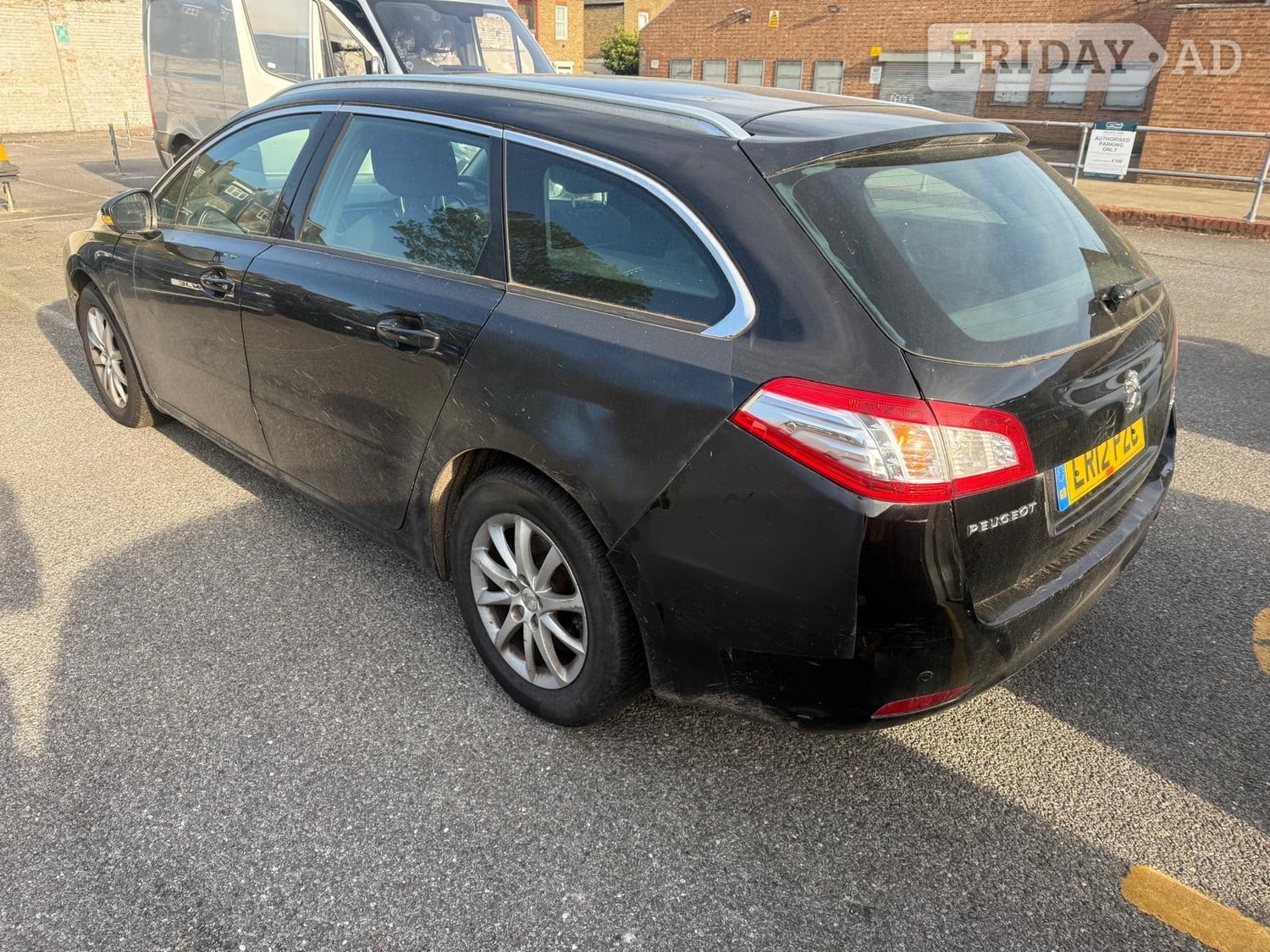 [ berth ]Peugeot 508 SW