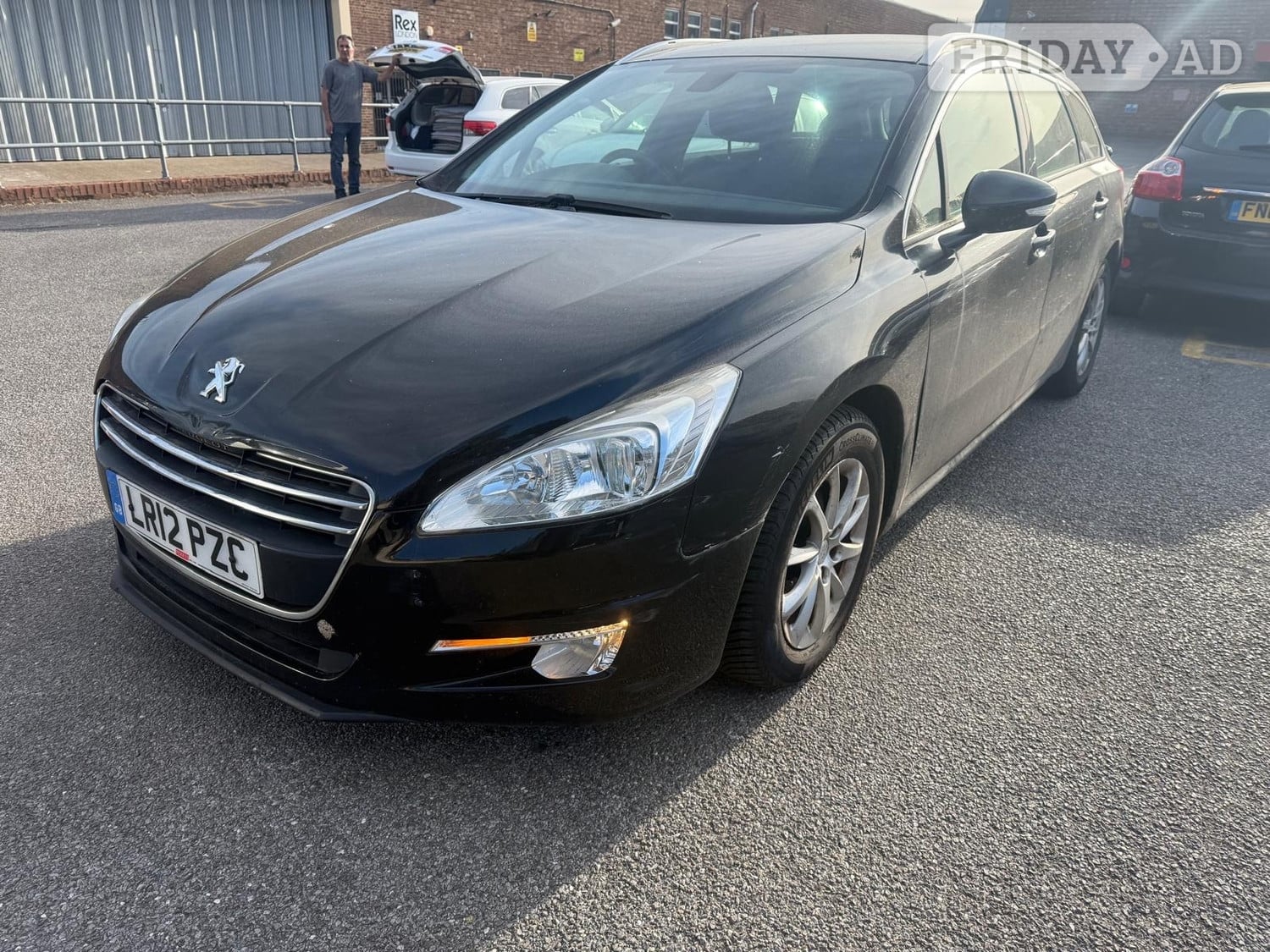 Peugeot 508 SW 2012 in Acton