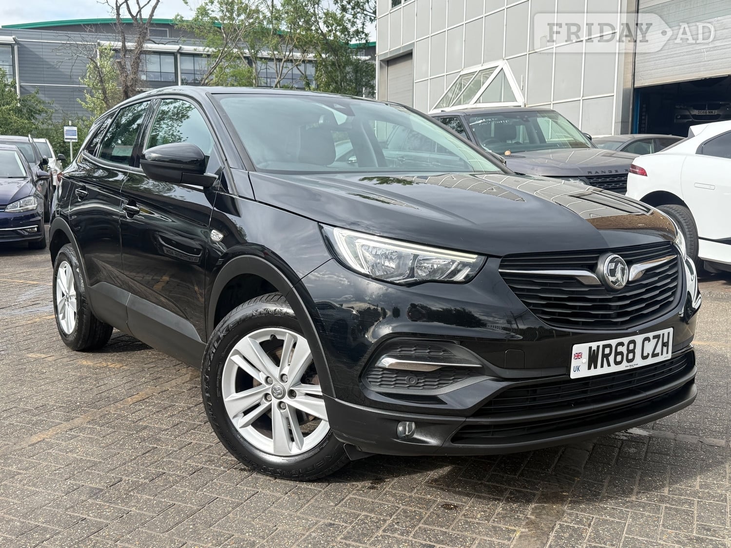Vauxhall Grandland X 2018 in Hillingdon