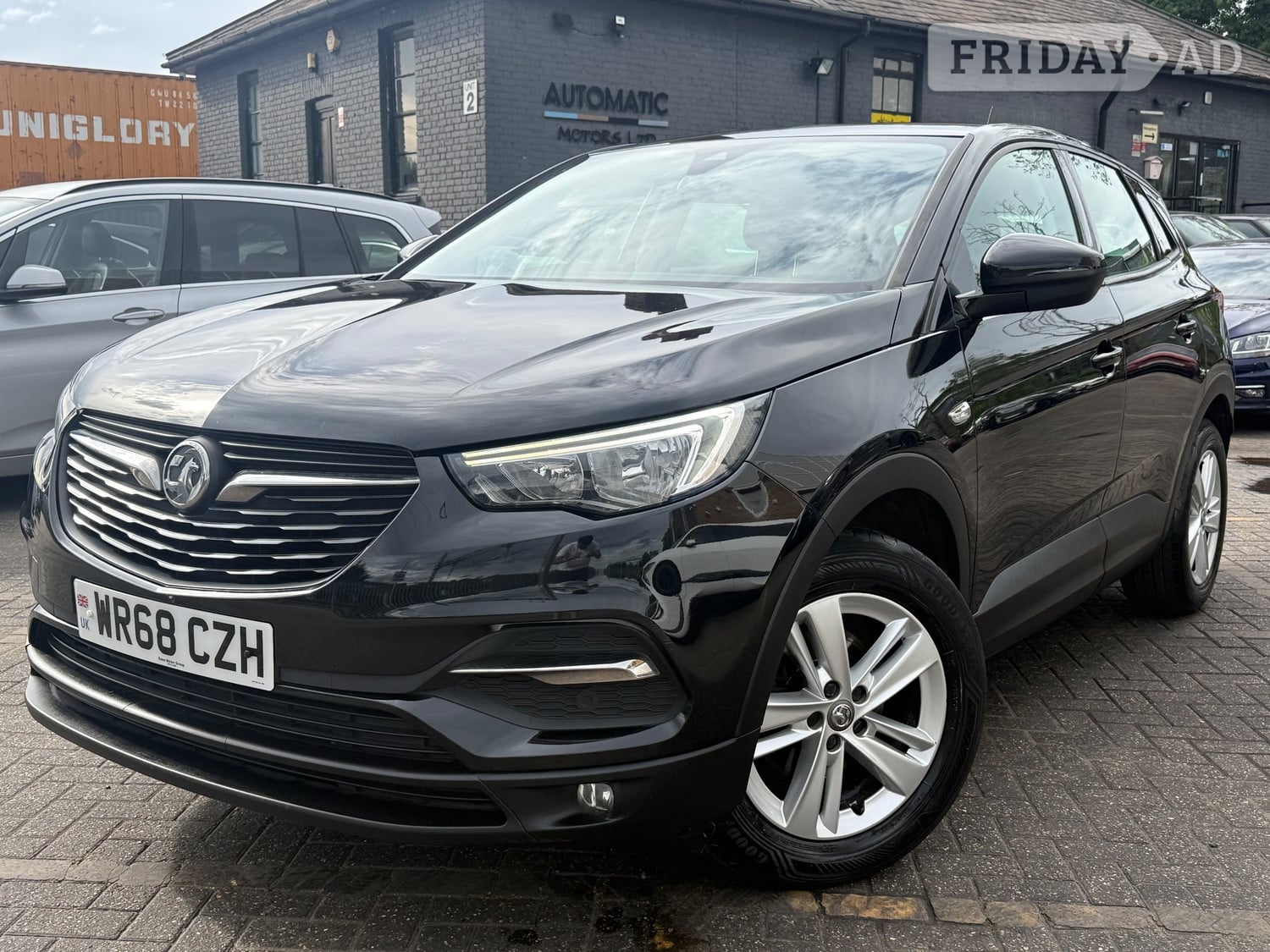Vauxhall Grandland X 2018 - Cars