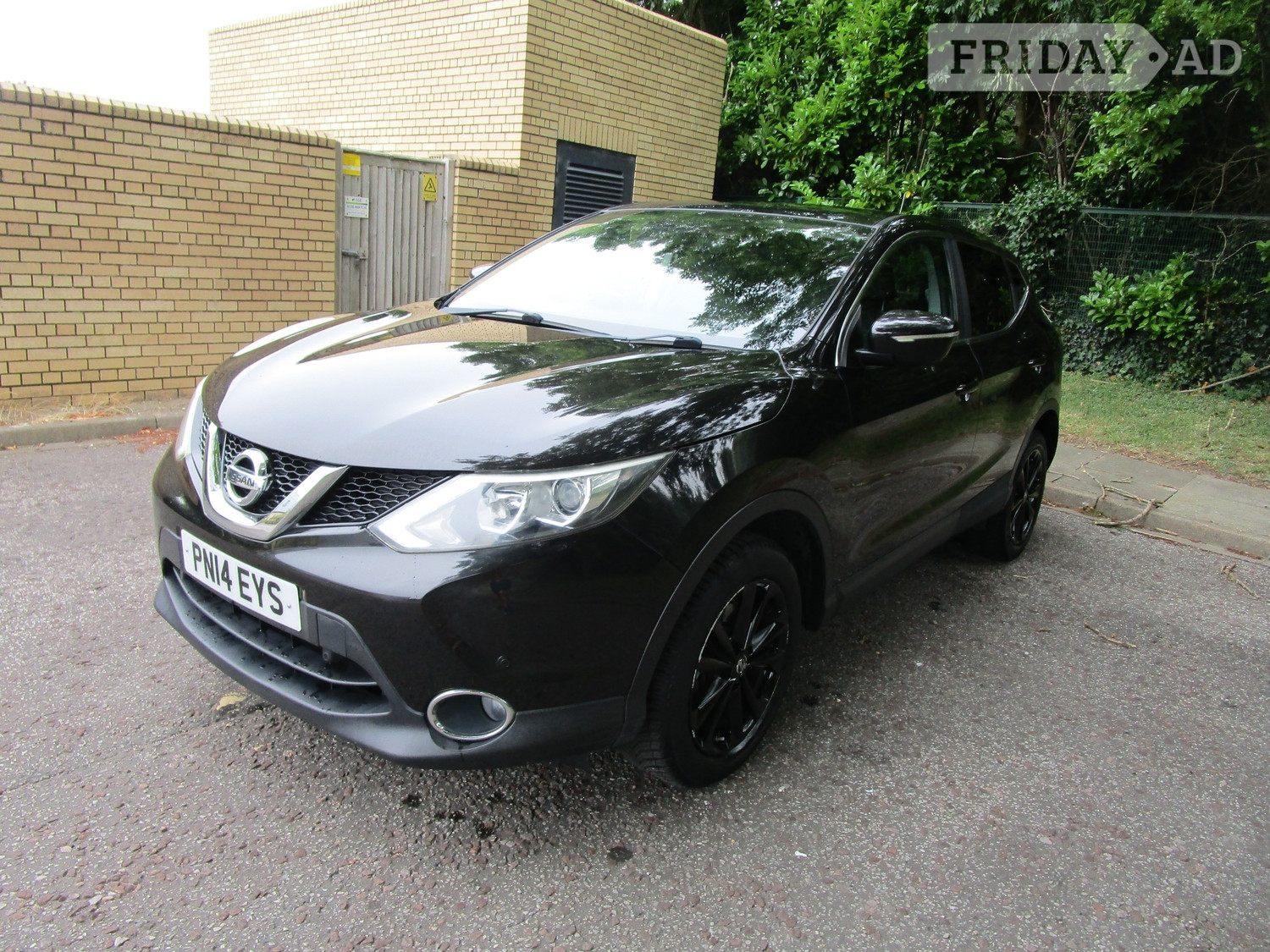 [ berth ]Nissan Qashqai