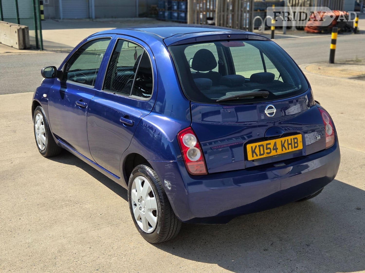 [ berth ]Nissan Micra