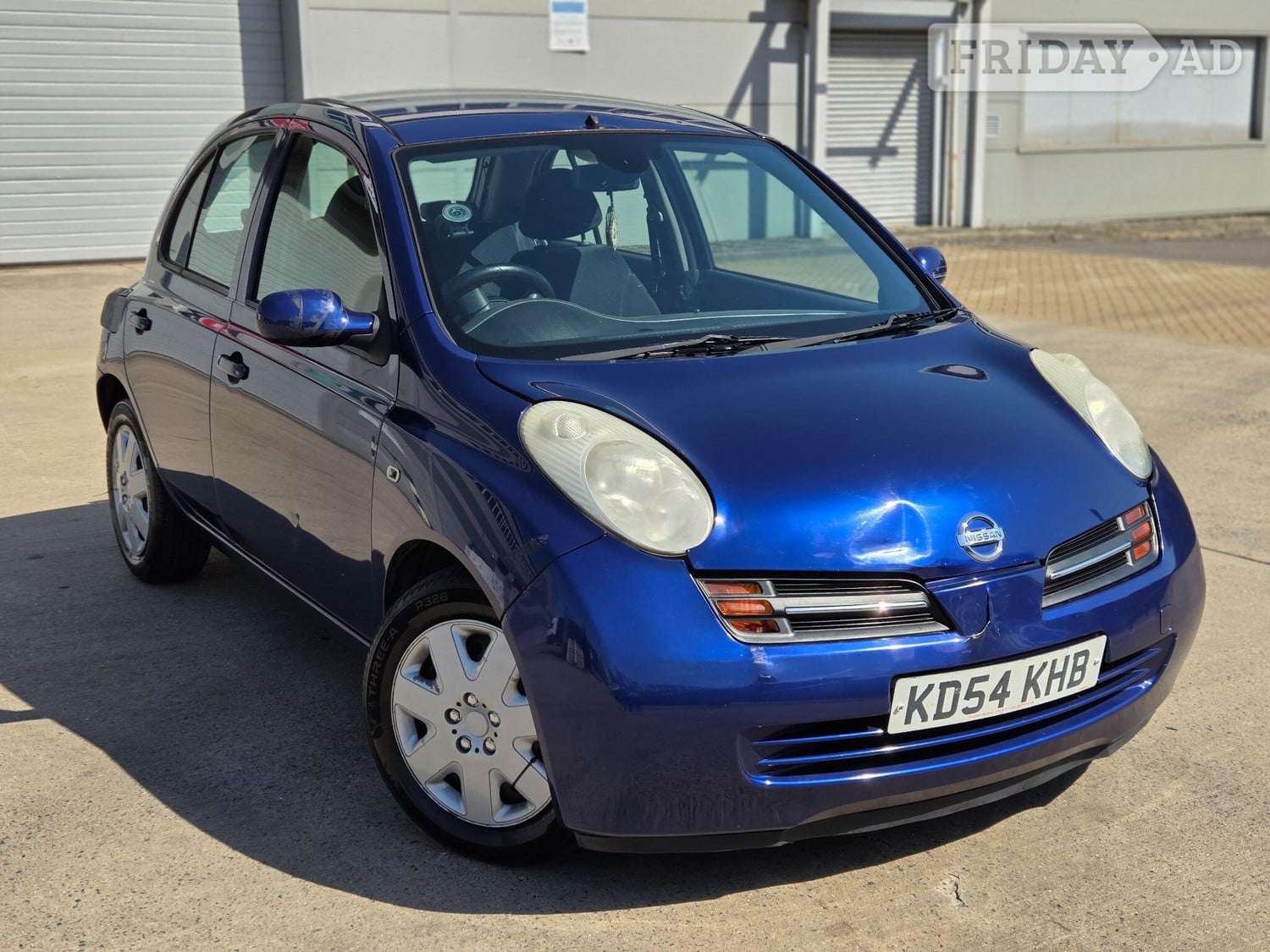 Nissan Micra 2004 - Cars