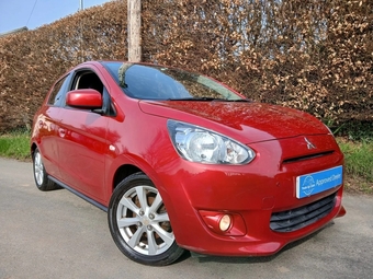 Mitsubishi Mirage 2013