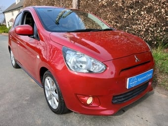 Mitsubishi Mirage 2013