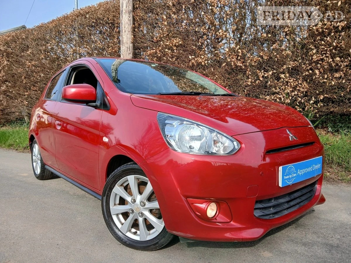 Mitsubishi Mirage 2013 in Stafford