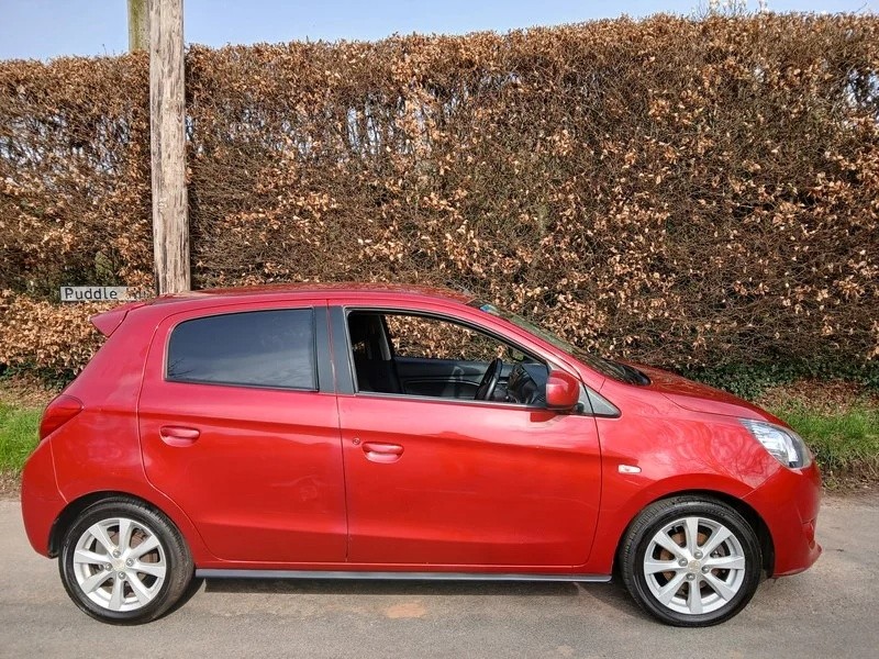 [ berth ]Mitsubishi Mirage
