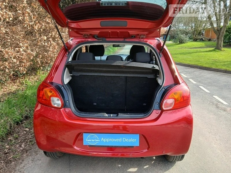Mitsubishi Mirage 2013 - Cars