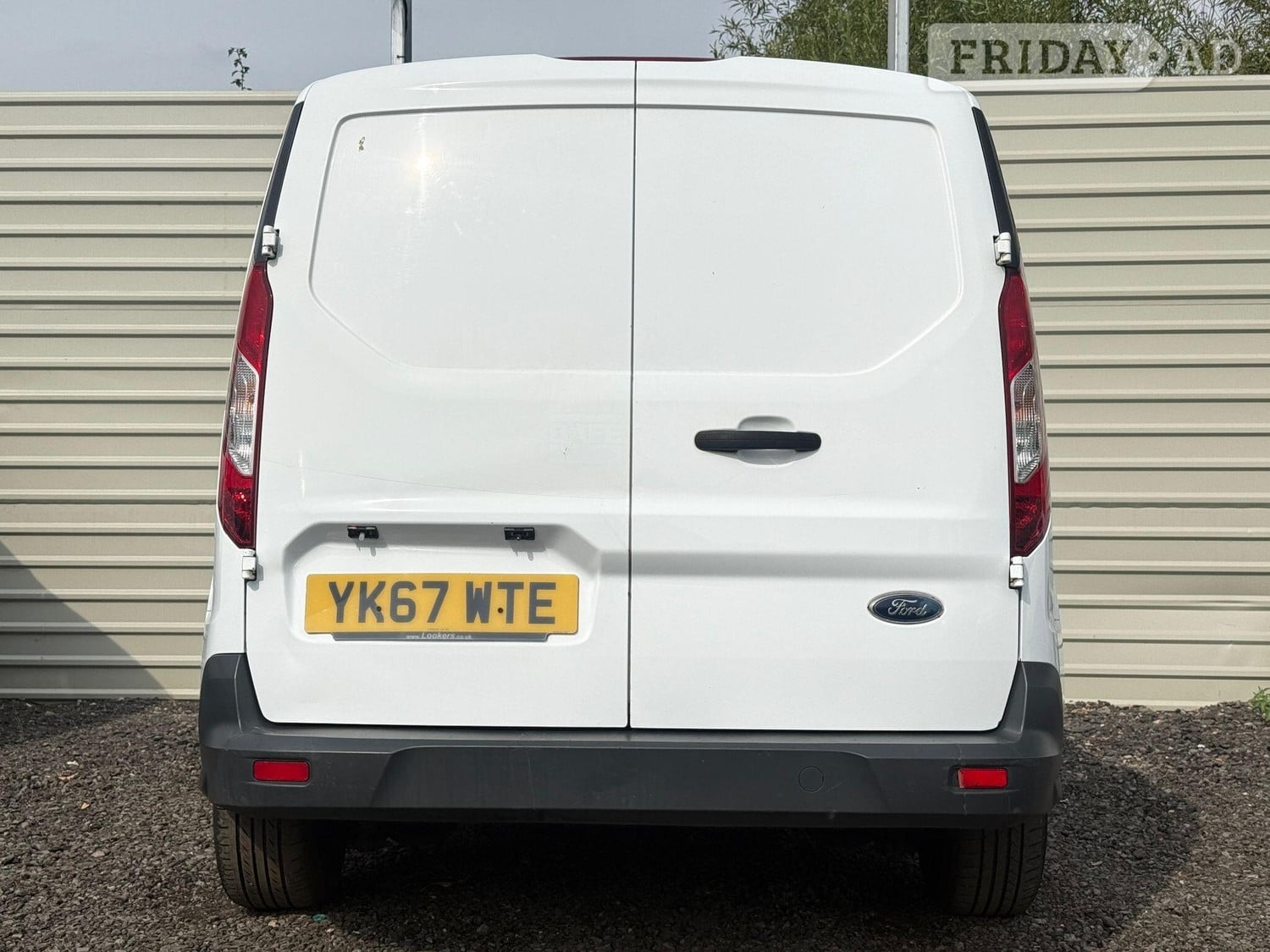 Ford Transit Connect 2017 - Vans & Commercial Vehicles