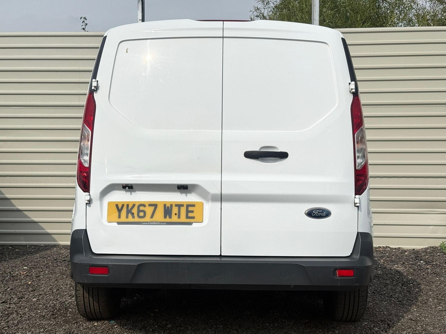 Ford Transit Connect 2017 - Vans & Commercial Vehicles