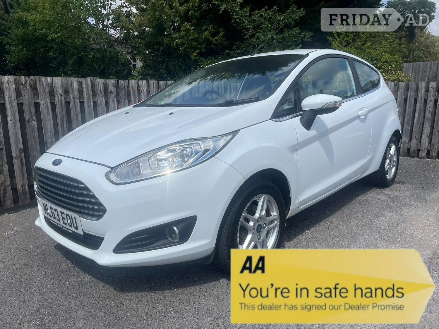 Ford Fiesta 2013 in Fleet