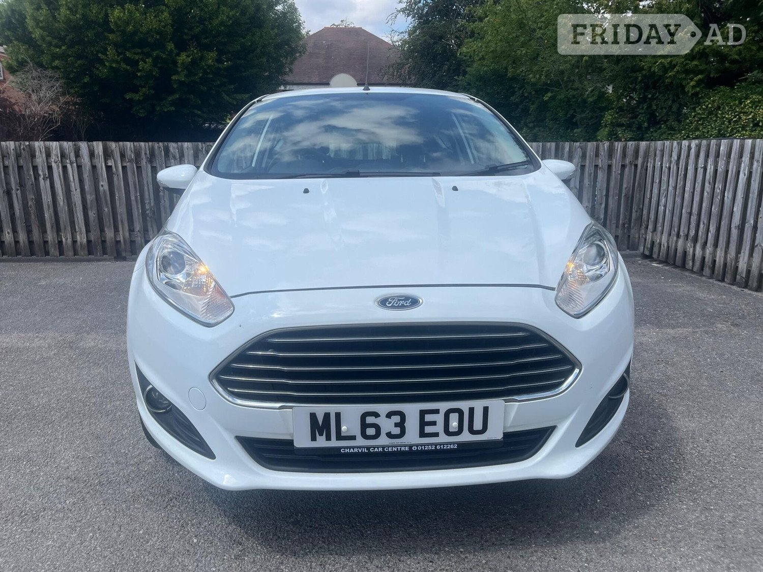 Ford Fiesta 2013 - Cars in Fleet