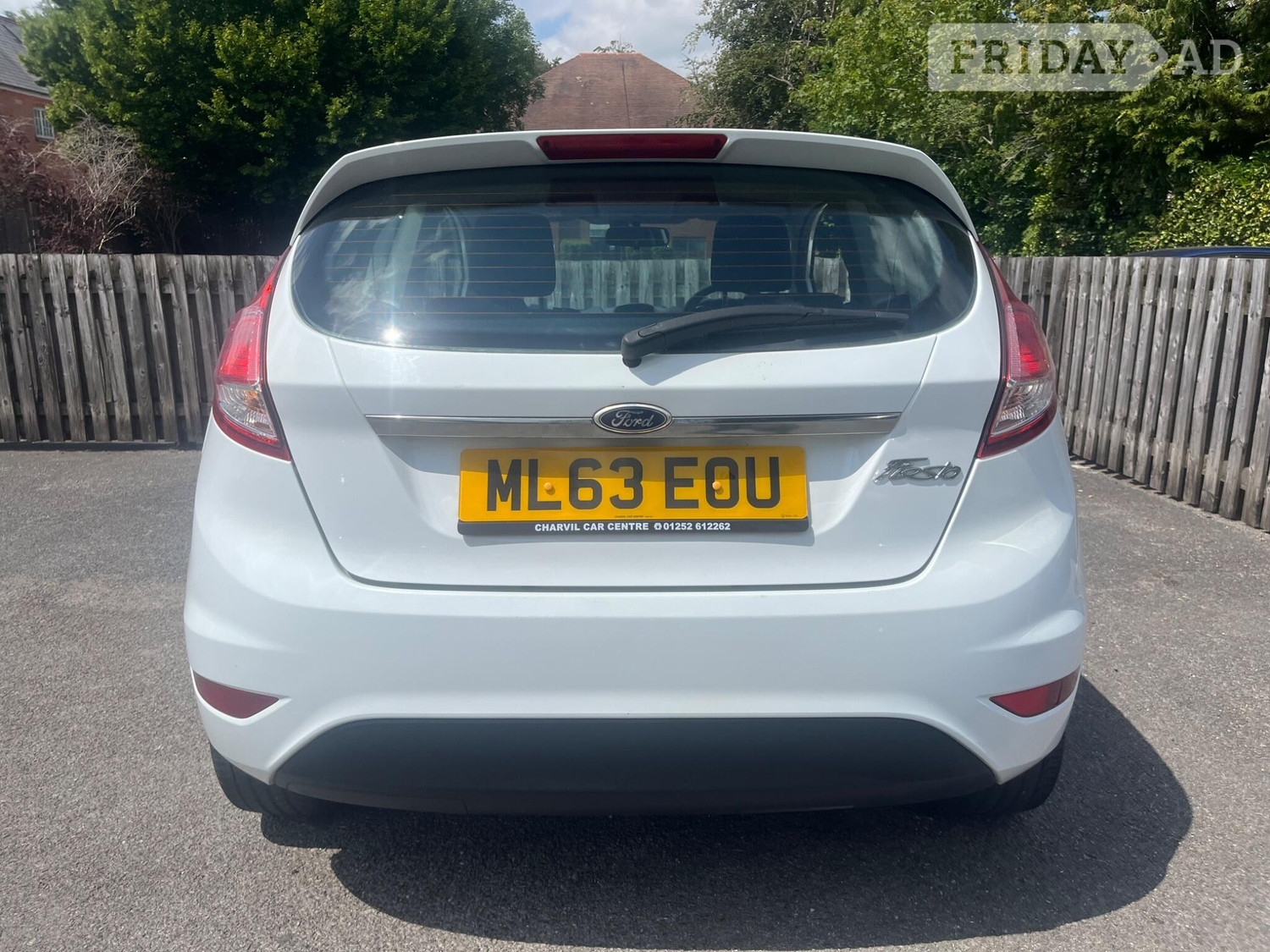 Ford Fiesta 2013 - Cars