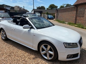 Audi A5 Cabriolet 2011