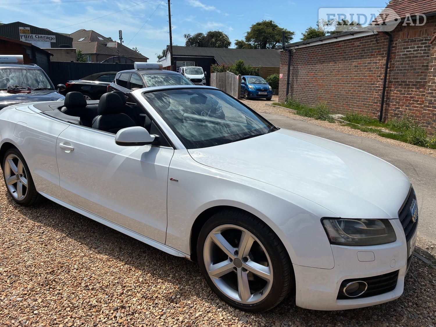 Audi A5 Cabriolet 2011 in Bognor Regis
