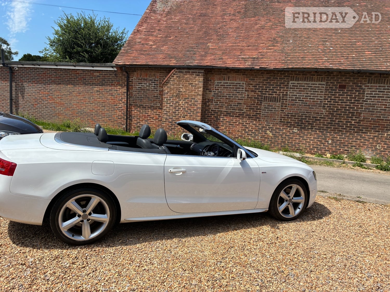 Audi A5 Cabriolet Bognor Regis