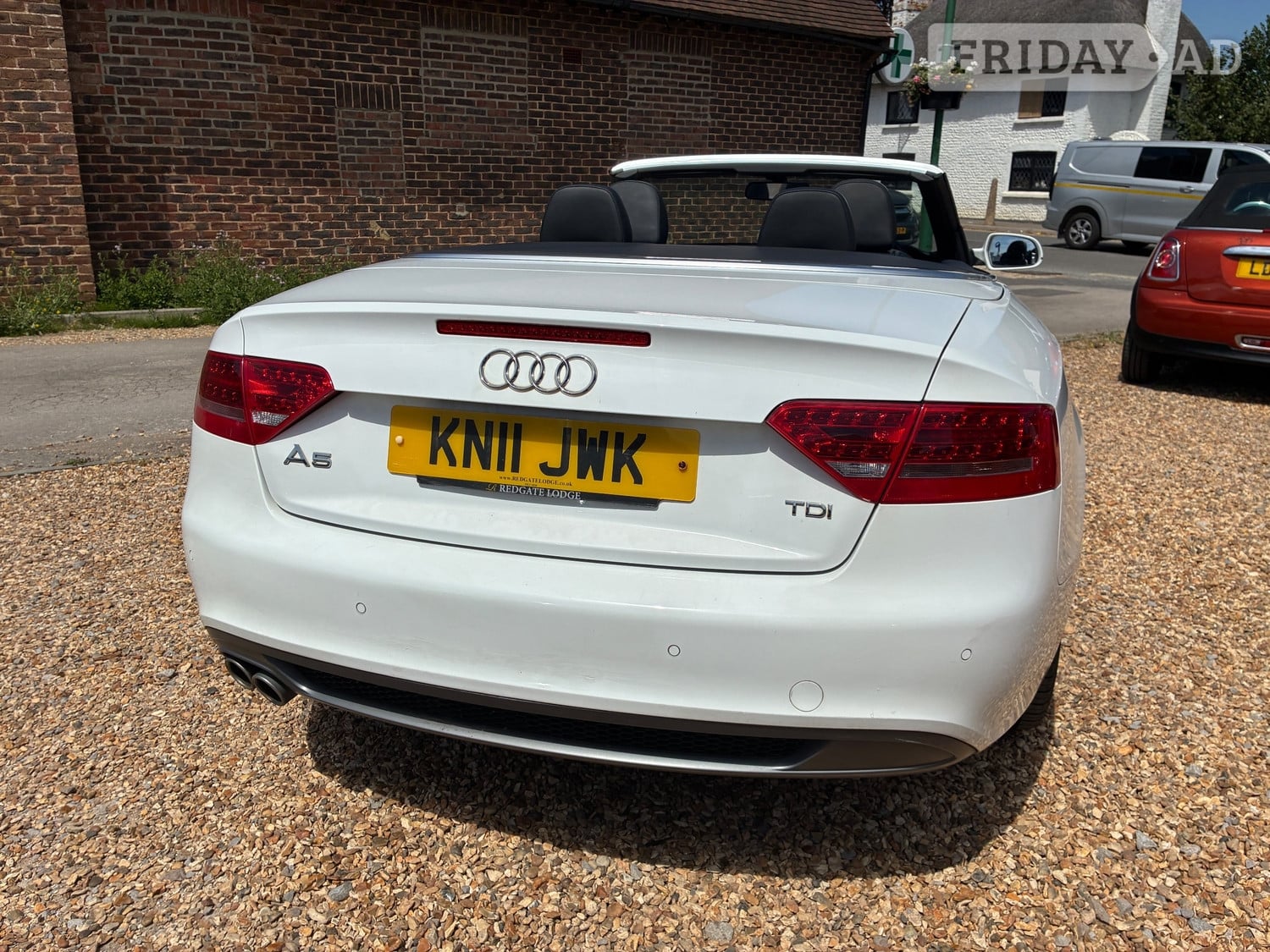 [ berth ]Audi A5 Cabriolet