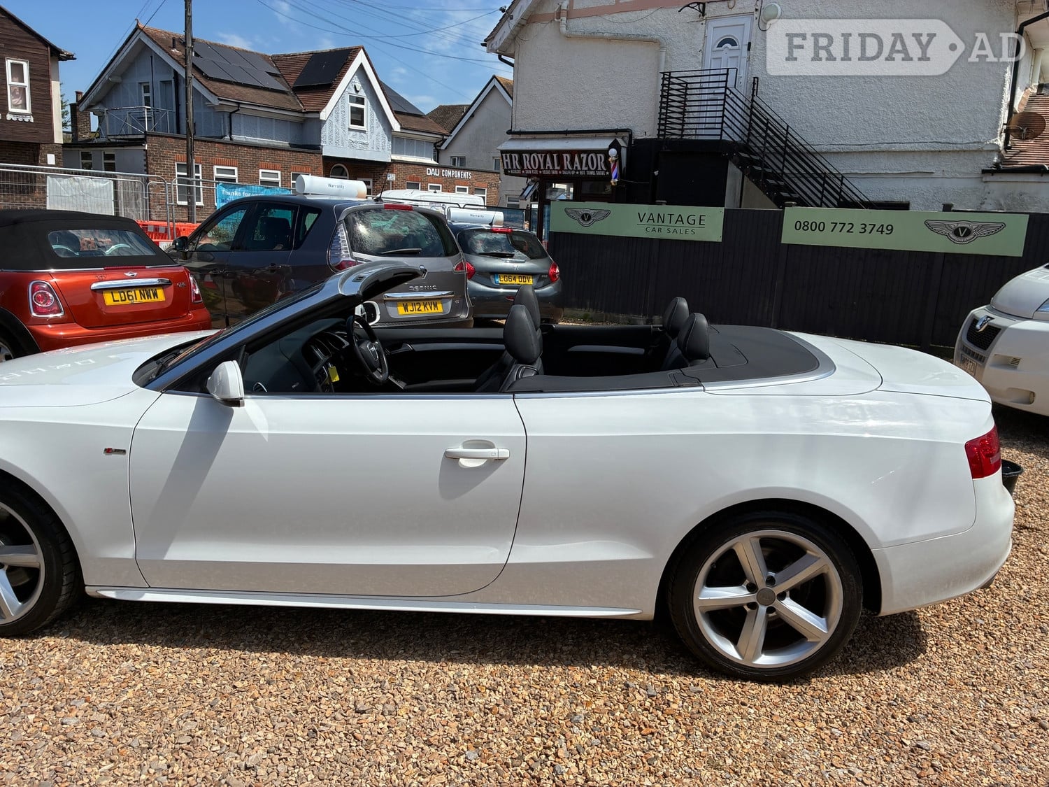 Audi A5 Cabriolet 2011 - Cars in Bognor Regis