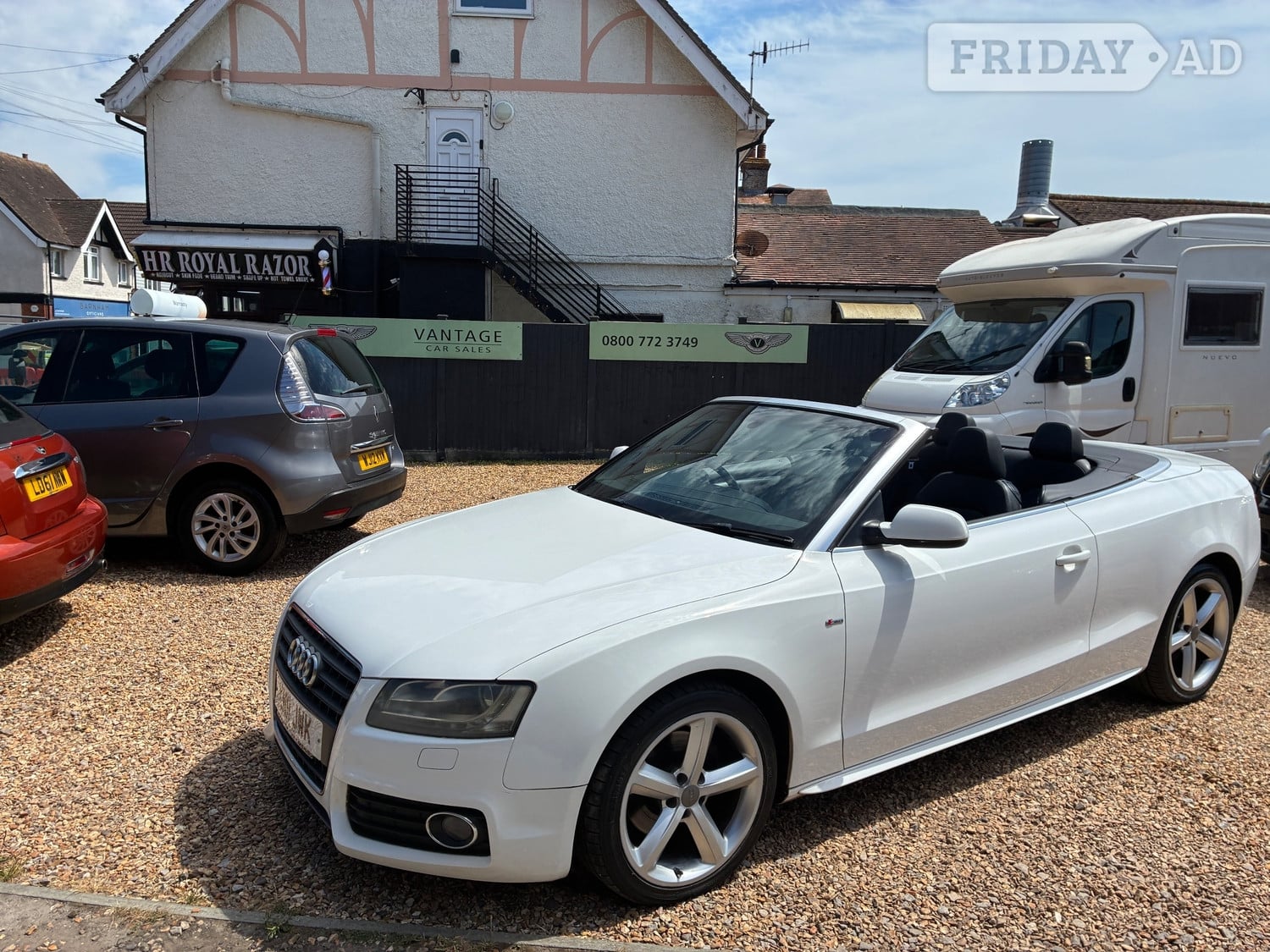 Audi A5 Cabriolet 2011 - Cars