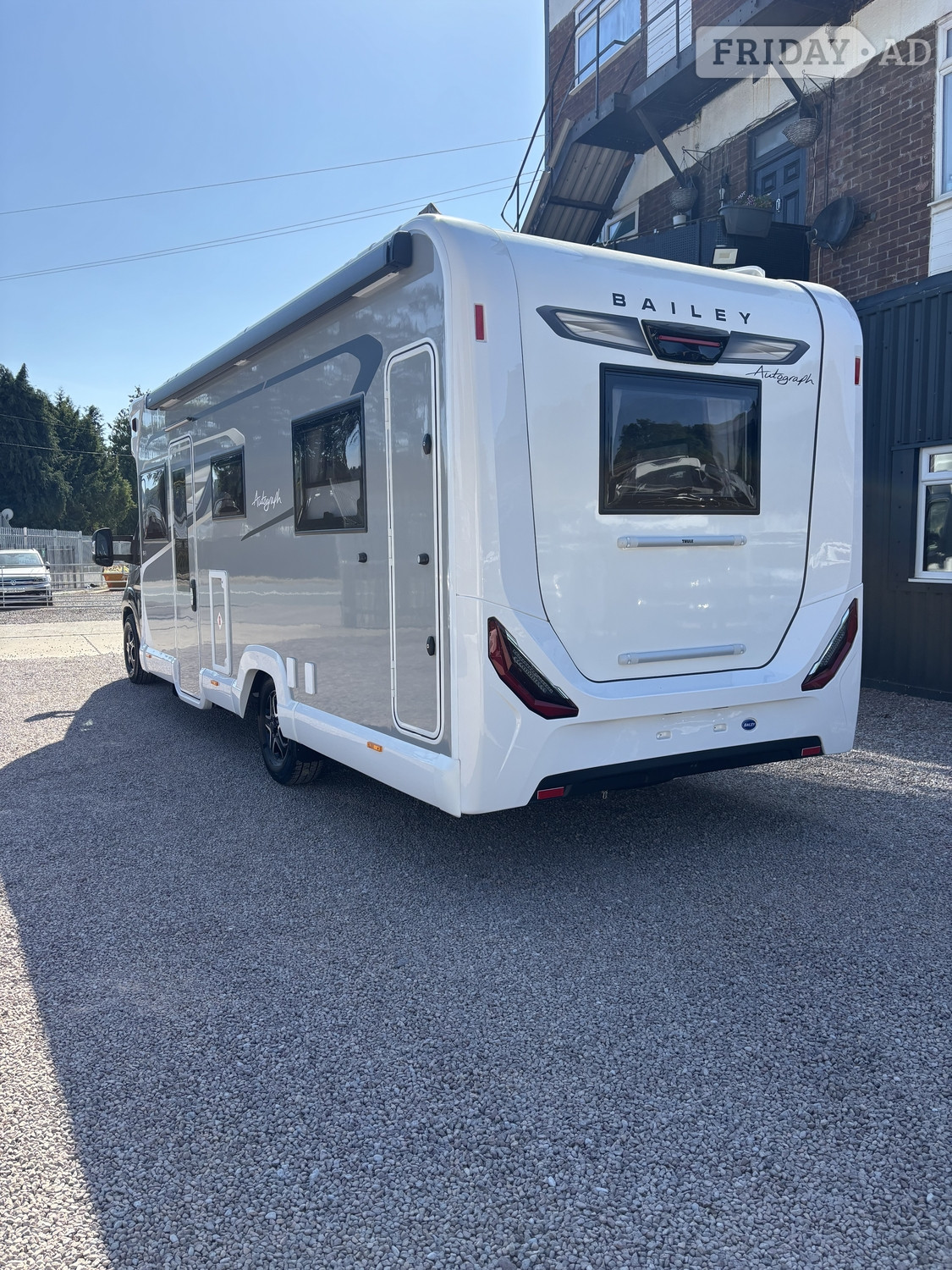 Bailey Autograph 81-5 26 for sale - Motorhomes & Caravans in Whitchurch