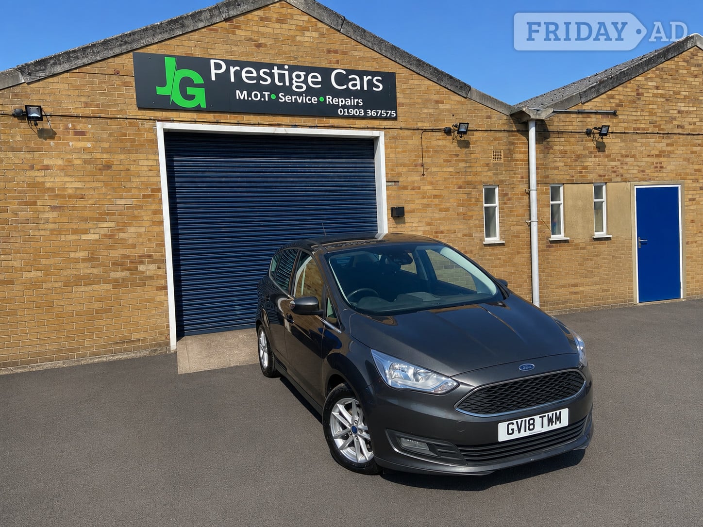 Ford C-MAX 2018 in Worthing