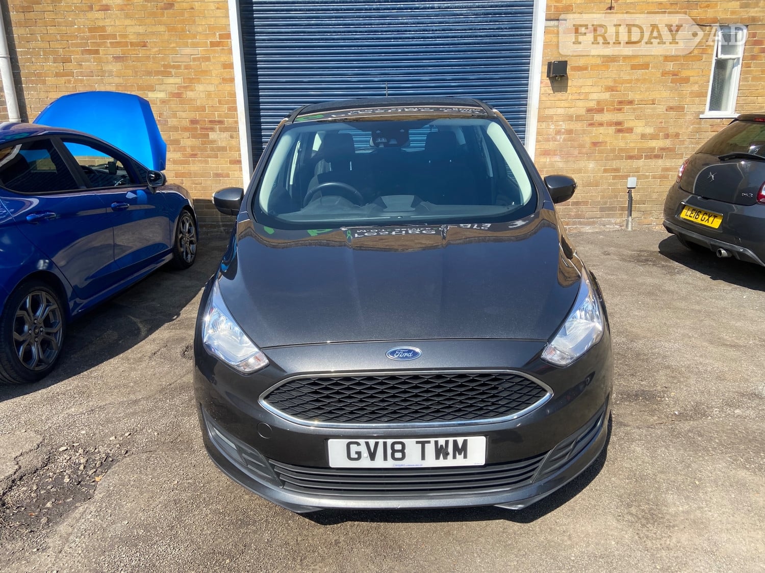 [ berth ]Ford C-MAX