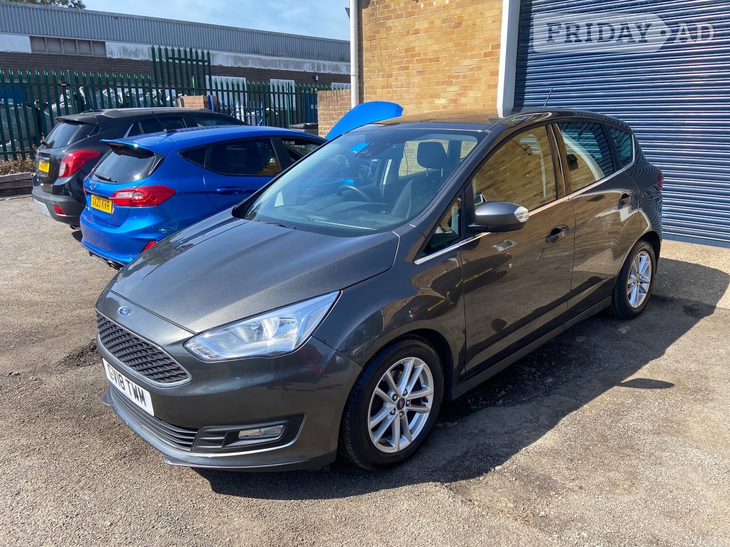 Ford C-MAX 2018 - Cars in Worthing