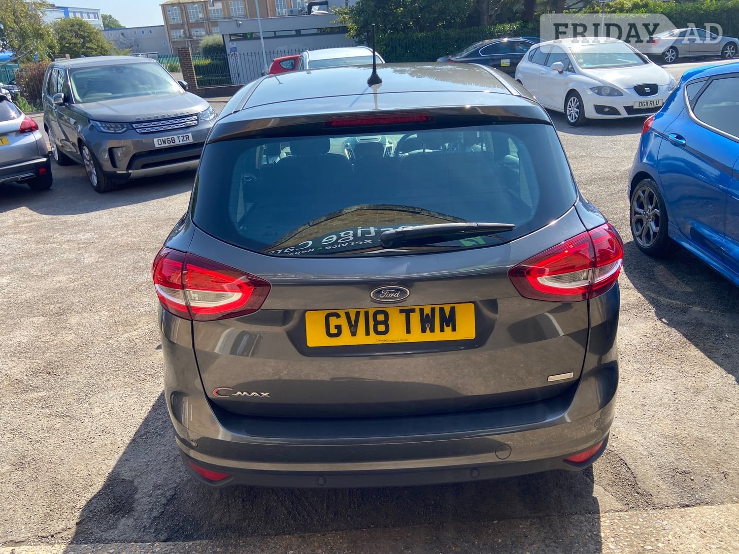 Ford C-MAX 2018 - Cars