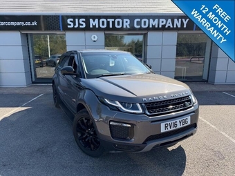 Land Rover Range Rover Evoque 2016