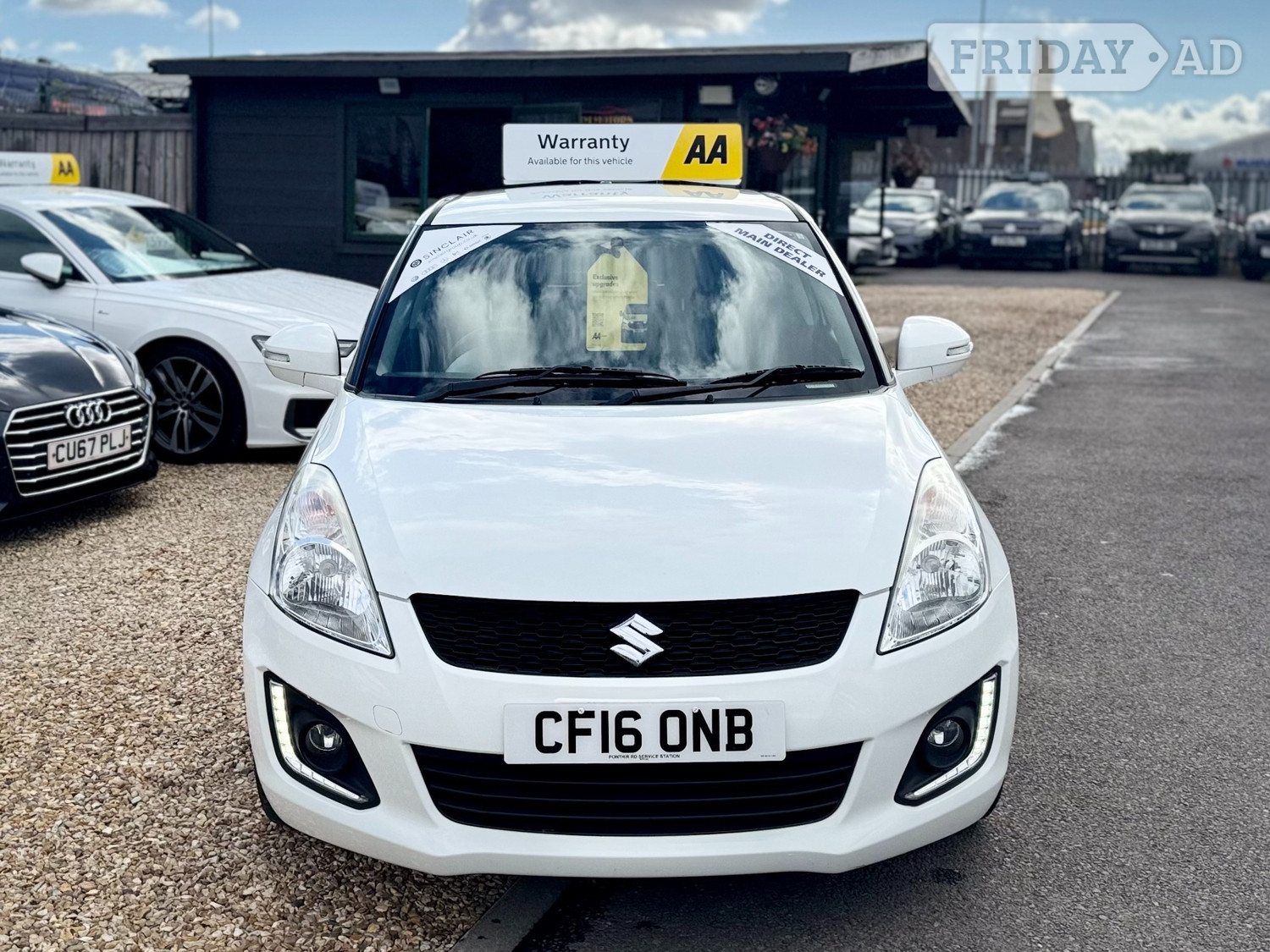 Suzuki Swift Cardiff