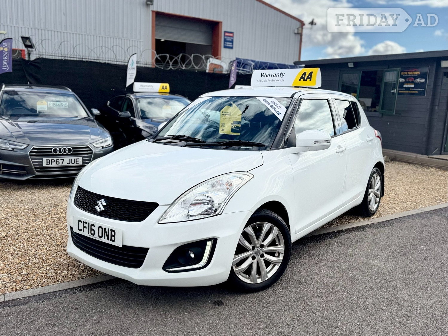 [ berth ]Suzuki Swift