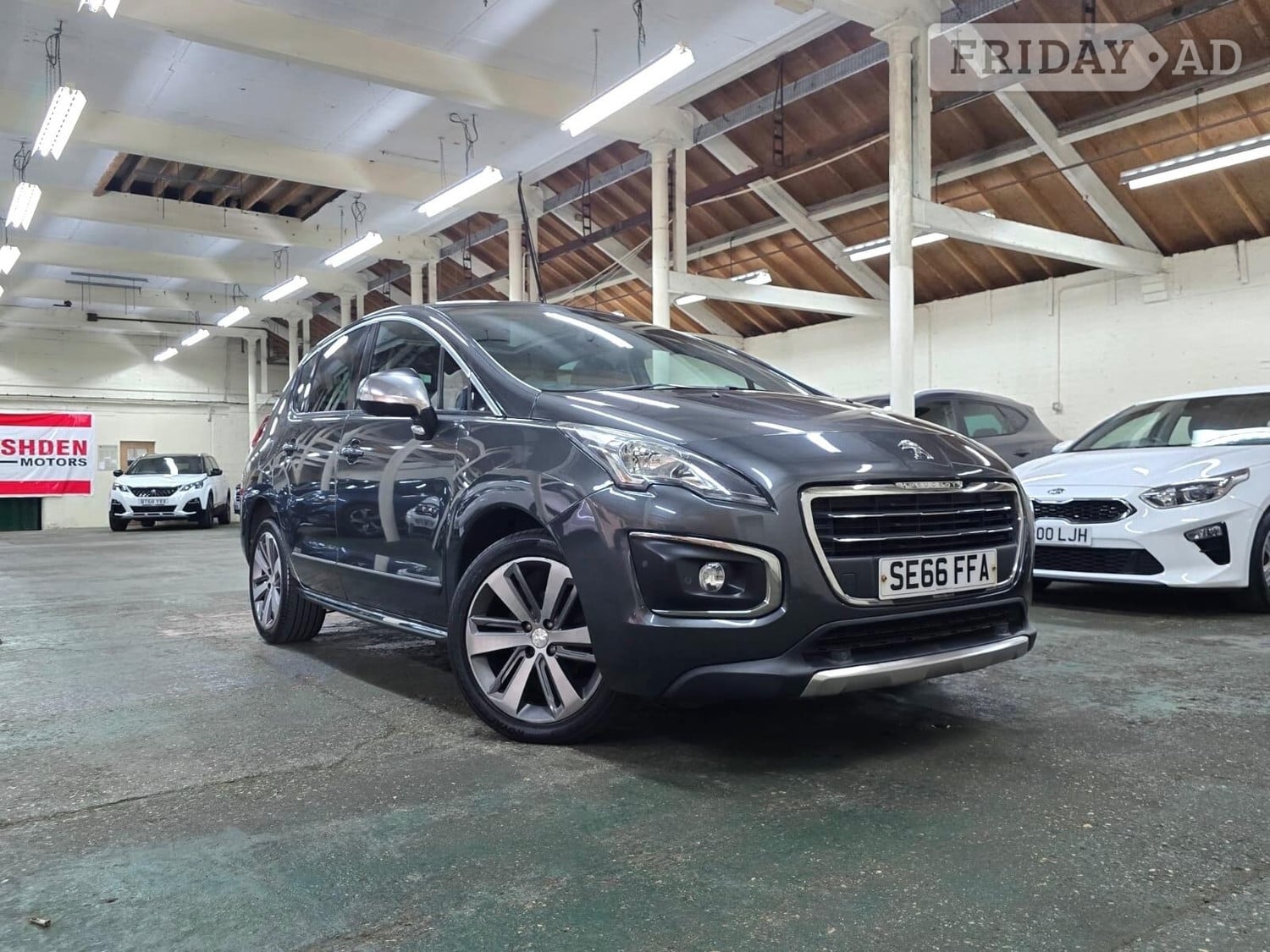 Peugeot 3008 2017 in Rushden