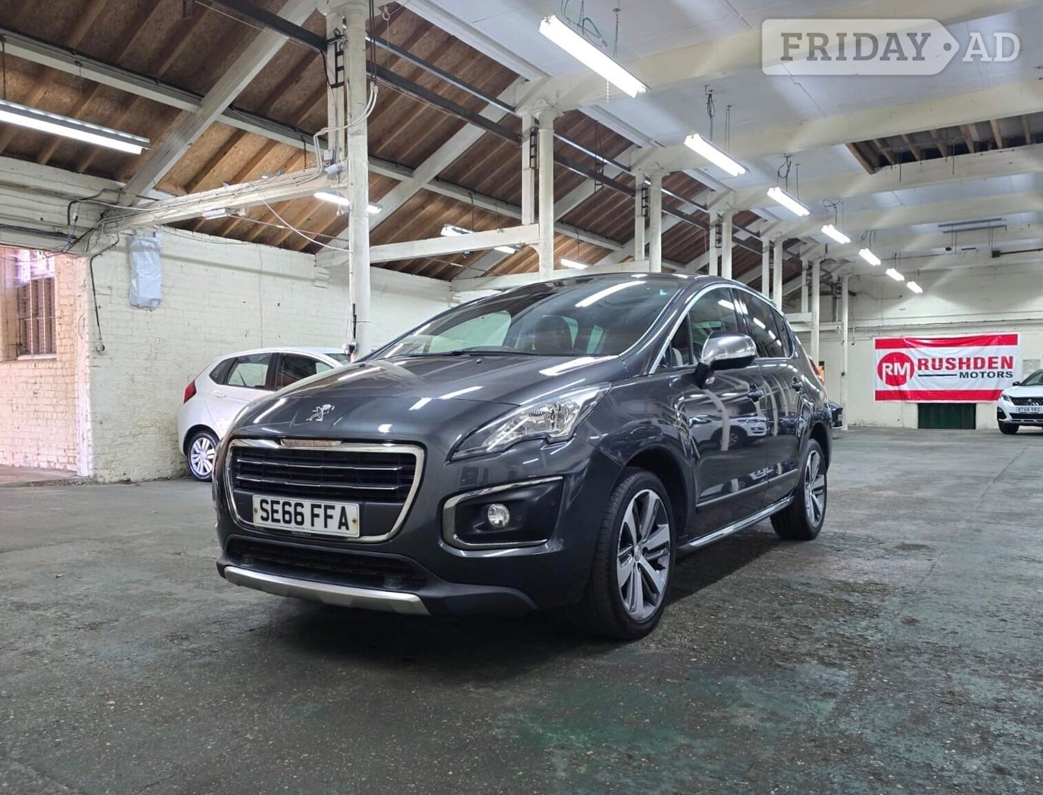 Peugeot 3008 2017 - Cars in Rushden