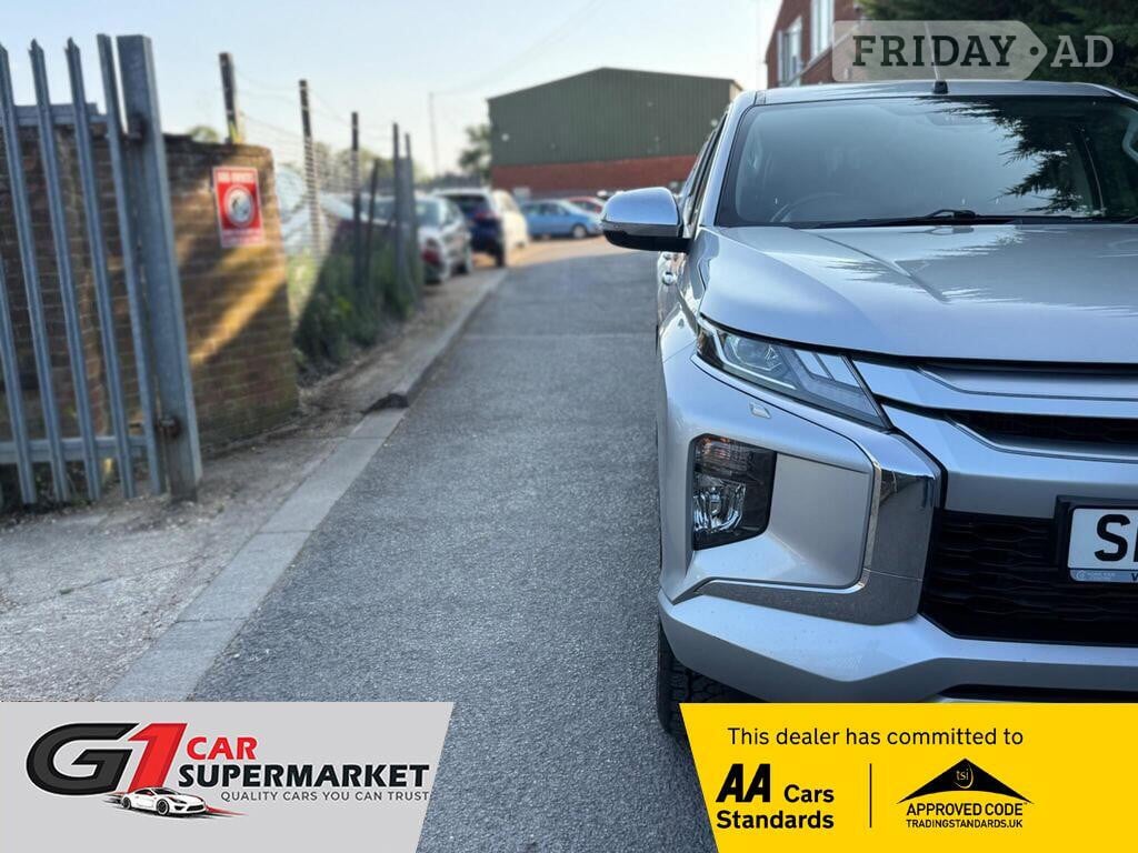 Mitsubishi L200 Leighton Buzzard
