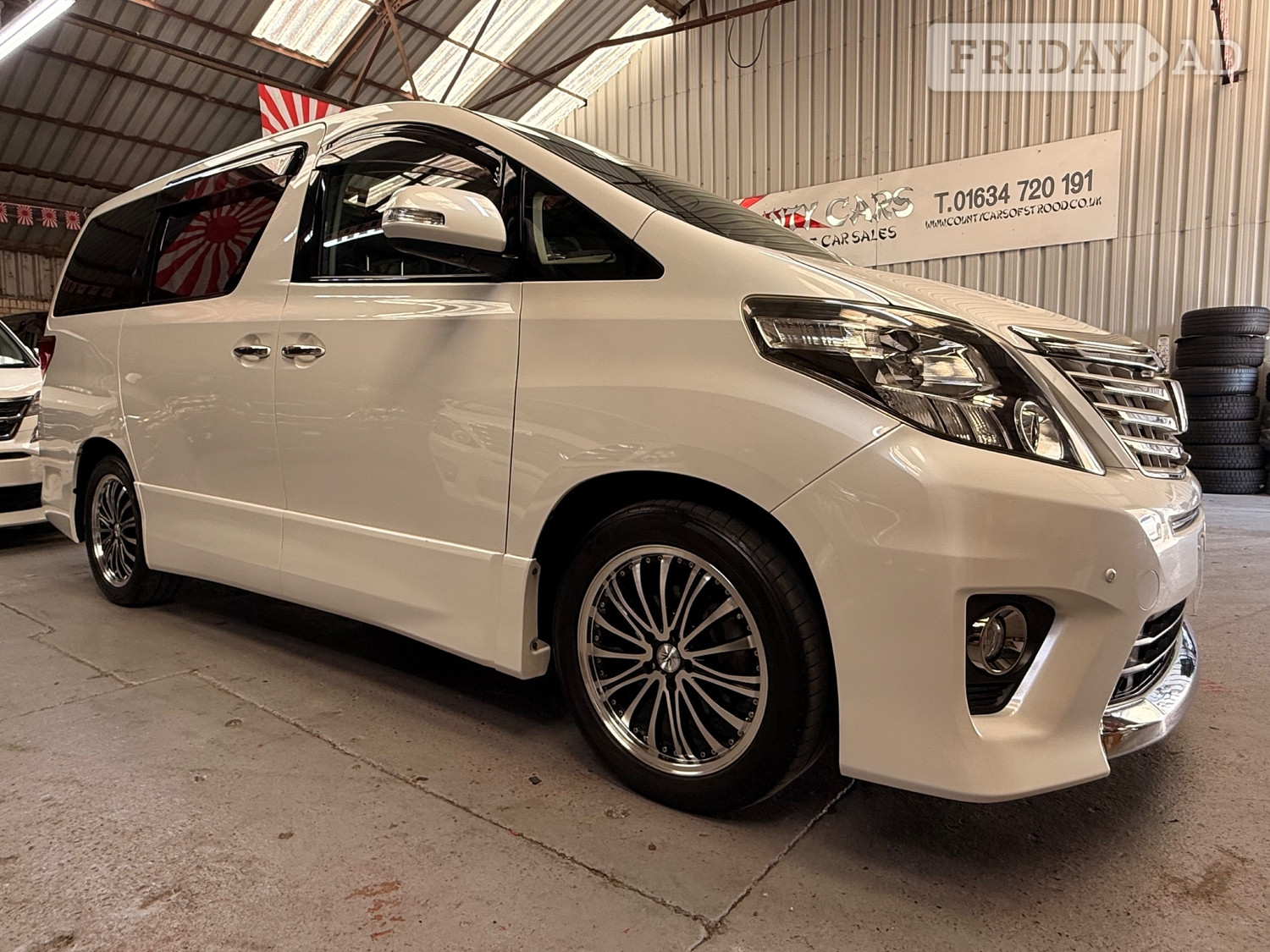 Toyota Alphard 2013 in Rochester
