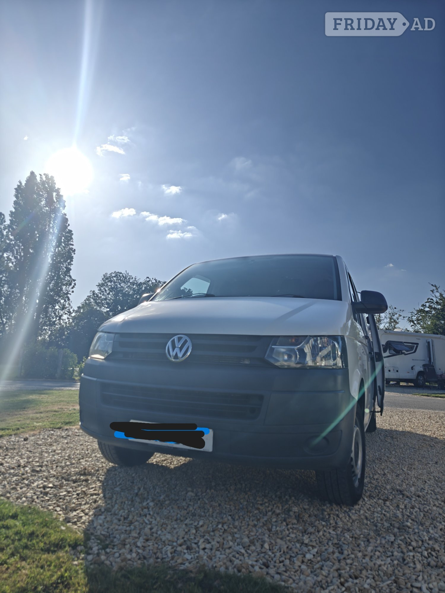 VW (Volkswagen) Transporter T5, (2012)  Campervan for sale - Motorhomes & Caravans in Paignton
