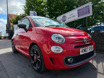 Fiat 500 2017