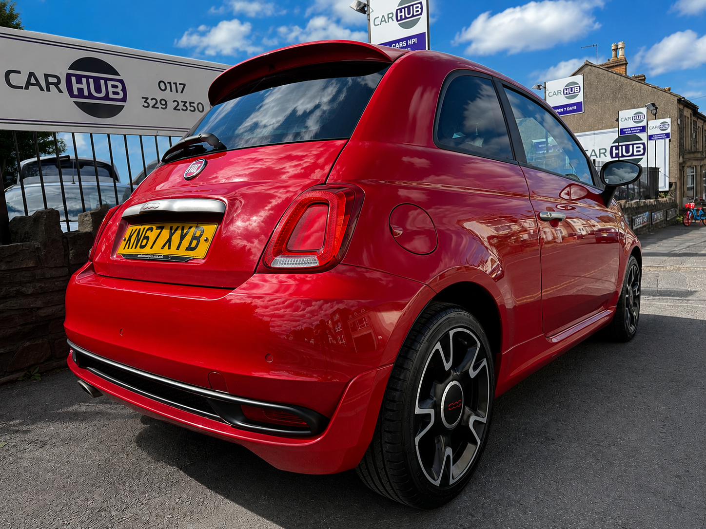 Fiat 500 Bristol