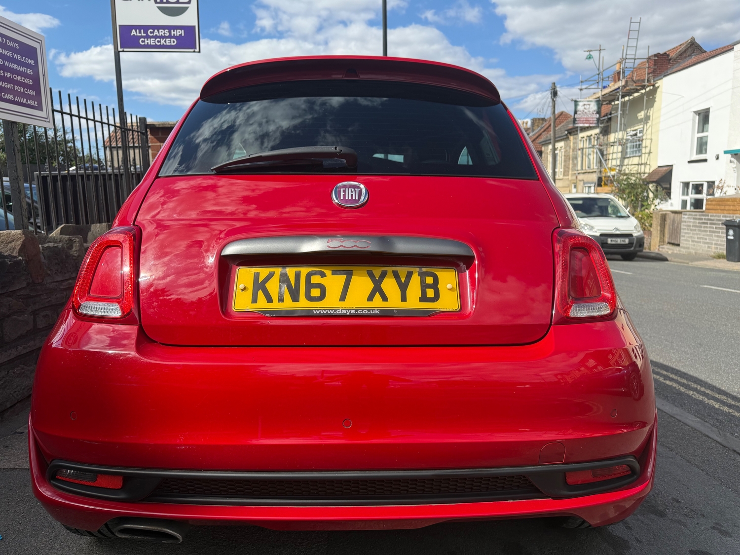 [ berth ]Fiat 500