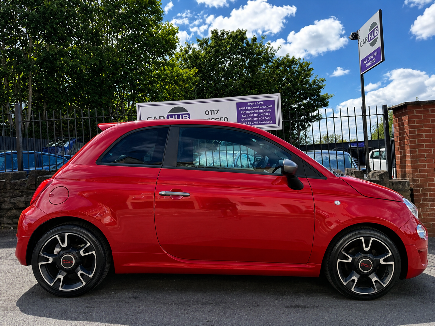 Fiat 500 2017 - Cars in Bristol