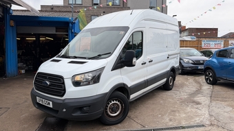 Ford Transit 2019
