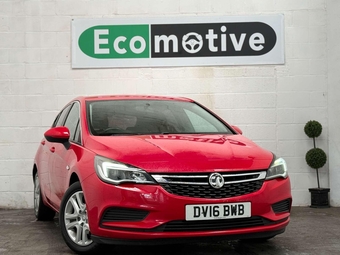 Vauxhall Astra 2016